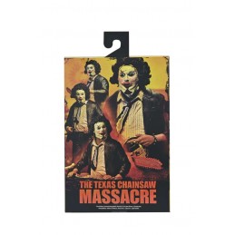 NECA THE TEXAS CHAINSAW MASSACRE LEATHERFACE PRETTY WOMAN 50TH ANN. ULTIMATE ACTION FIGURE