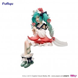 FURYU HATSUNE MIKU FLOWER FAIRY ANEMONE VERSION NOODLE STOPPER FIGURE STATUE