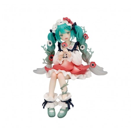 HATSUNE MIKU FLOWER FAIRY ANEMONE NOODLE STOPPER FIGURE STATUA