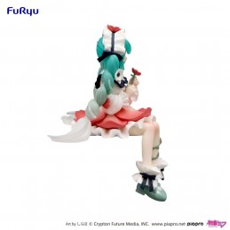 FURYU HATSUNE MIKU FLOWER FAIRY ANEMONE VERSION NOODLE STOPPER FIGURE STATUE