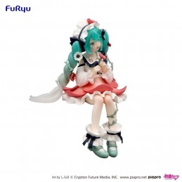 FURYU HATSUNE MIKU FLOWER FAIRY ANEMONE VERSION NOODLE STOPPER FIGURE STATUE