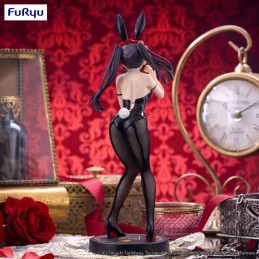 DATE A LIVE V KURUMI BLACK COLOR BICUTE BUNNIES STATUA FIGURE FURYU