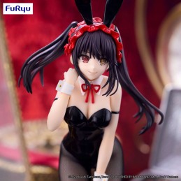 DATE A LIVE V KURUMI BLACK COLOR BICUTE BUNNIES STATUA FIGURE FURYU