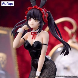 DATE A LIVE V KURUMI BLACK COLOR BICUTE BUNNIES STATUA FIGURE FURYU