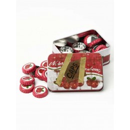 FALLOUT BOTTLE CAPS SERIES NUKA CRANBERRY COLLETIBLE TIN DEVPLUS