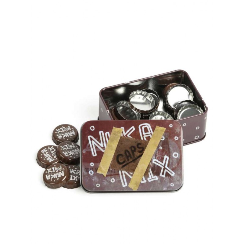 DEVPLUS FALLOUT BOTTLE CAP SERIES NUKA MIX COLLETIBLE TIN DEVPLUS FALLOUT BOTTLE CAP SERIES NUKA MIX COLLETIBLE TIN