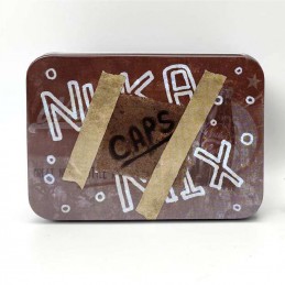 DEVPLUS FALLOUT NUKA MIX COLLETIBLE TIN REPLICA