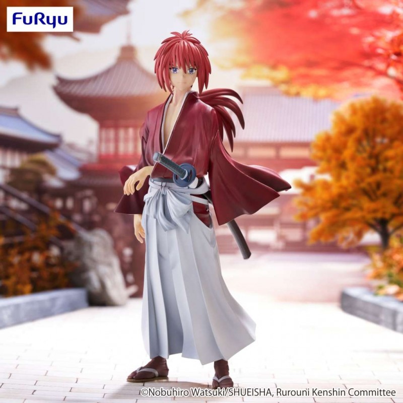 RUROUNI KENSHIN HIMURA TRIO-TRY-IT FIGURE STATUA FURYU