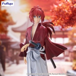 RUROUNI KENSHIN HIMURA TRIO-TRY-IT FIGURE STATUA FURYU