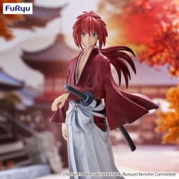 RUROUNI KENSHIN HIMURA TRIO-TRY-IT FIGURE STATUA FURYU