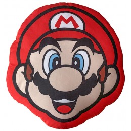 SUPER MARIO HAPPY FACE 3D CUSCINO 40CM LYO