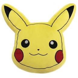 POKEMON PIKACHU HAPPY FACE 3D CUSCINO 40CM LYO