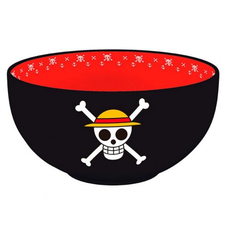 ONE PIECE STRAW HAT CREW LOGO BOWL