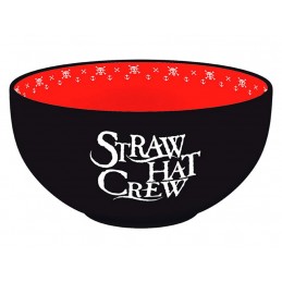 ABYSTYLE ONE PIECE STRAW HAT CREW LOGO BOWL