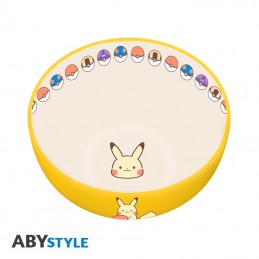 ABYSTYLE POKEMON PIKACHU ELECTRIC TYPE BOWL