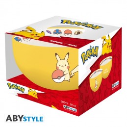 ABYSTYLE POKEMON PIKACHU ELECTRIC TYPE BOWL