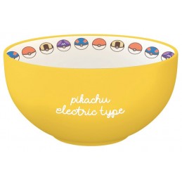 ABYSTYLE POKEMON PIKACHU ELECTRIC TYPE BOWL