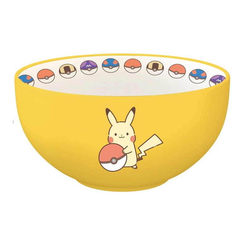 ABYSTYLE POKEMON PIKACHU ELECTRIC TYPE BOWL