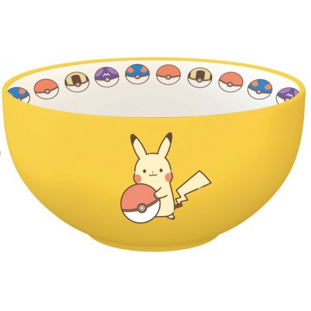 POKEMON PIKACHU ELECTRIC TYPE BOWL