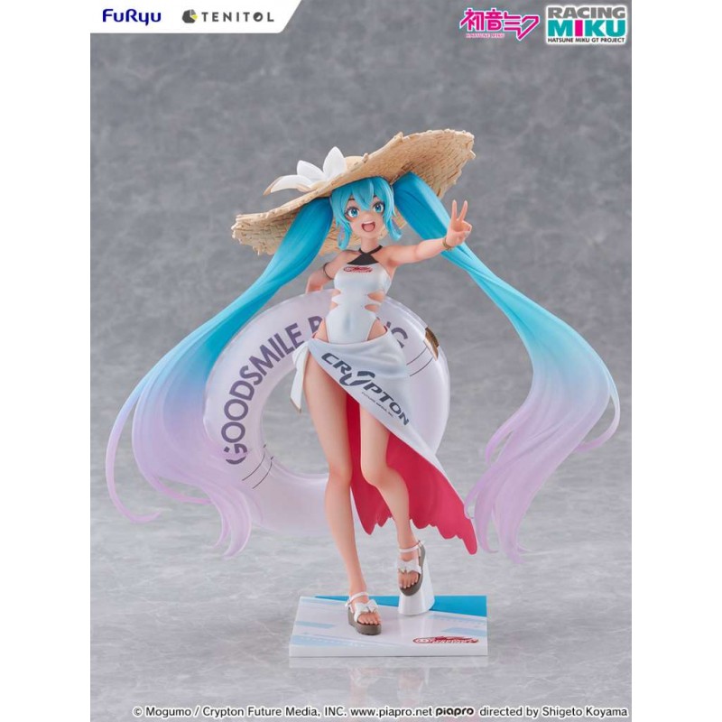 FURYU HATSUNE MIKU 2024 TENITOL TROPICAL VER. FIGURE STATUE