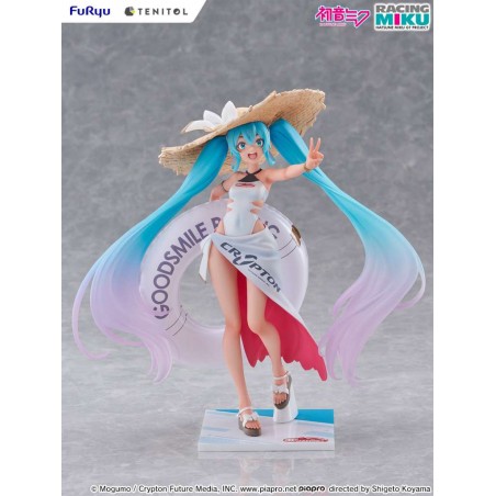 HATSUNE MIKU 2024 TENITOL TROPICAL VERSION FIGURE STATUA