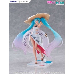 FURYU HATSUNE MIKU 2024 TENITOL TROPICAL VER. FIGURE STATUE