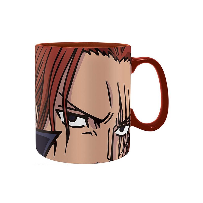 ABYSTYLE ONE PIECE SHANKS LARGE MUG 460ML