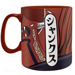 ABYSTYLE ONE PIECE SHANKS LARGE MUG 460ML