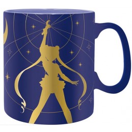 SAILOR MOON GOLD TAZZA GRANDE 460ML ABYSTYLE