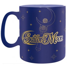 SAILOR MOON GOLD TAZZA GRANDE 460ML ABYSTYLE