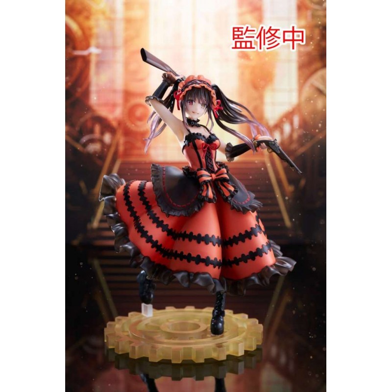 DATE A LIVE IV AMP+ KURUMI TOKISAKI ZAFKIEL STATUA FIGURE TAITO