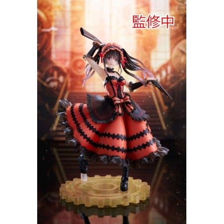 DATE A LIVE IV AMP+ KURUMI TOKISAKI ZAFKIEL STATUA FIGURE