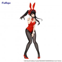 FURYU DATE A LIVE KURUMI TOKISAKI BICUTE BUNNIES 29CM PVC STATUE FIGURE