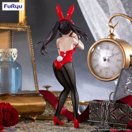 FURYU DATE A LIVE KURUMI TOKISAKI BICUTE BUNNIES 29CM PVC STATUE FIGURE