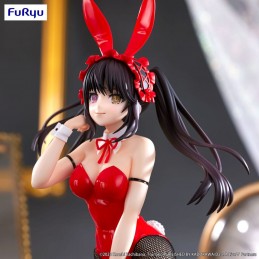 FURYU DATE A LIVE KURUMI TOKISAKI BICUTE BUNNIES 29CM PVC STATUE FIGURE