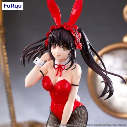 FURYU DATE A LIVE KURUMI TOKISAKI BICUTE BUNNIES 29CM PVC STATUE FIGURE