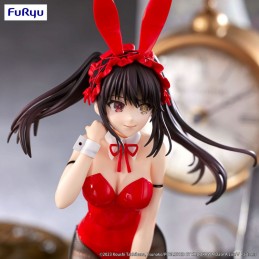 FURYU DATE A LIVE KURUMI TOKISAKI BICUTE BUNNIES 29CM PVC STATUE FIGURE