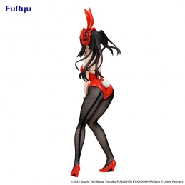 FURYU DATE A LIVE KURUMI TOKISAKI BICUTE BUNNIES 29CM PVC STATUE FIGURE