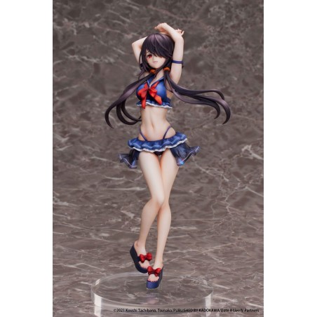 DATE A LIVE IV KURUMI TOKISAKI 1/7 PVC STATUE FIGURE