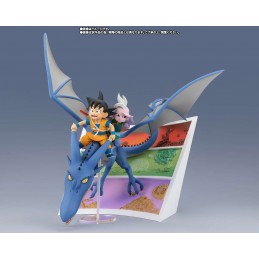 DRAGON BALL DAIMA SON GOKU & SUPREME KAI WELCOME FIGUARTS ZERO STATUA FIGURE BANDAI