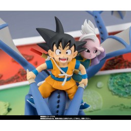 DRAGON BALL DAIMA SON GOKU & SUPREME KAI WELCOME FIGUARTS ZERO STATUA FIGURE BANDAI