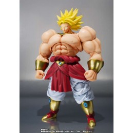 DRAGON BALL Z BROLY 40TH ANNIVERSARY S.H. FIGUARTS ACTION FIGURE BANDAI