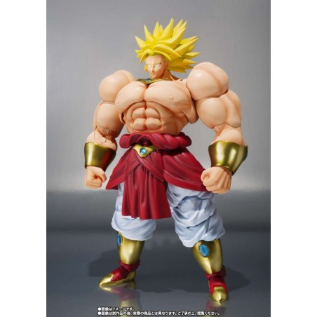 DRAGON BALL Z BROLY 40TH ANNIVERSARY S.H. FIGUARTS ACTION FIGURE