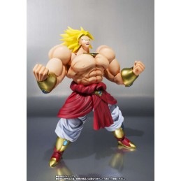 DRAGON BALL Z BROLY 40TH ANNIVERSARY S.H. FIGUARTS ACTION FIGURE BANDAI