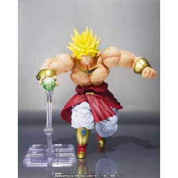 DRAGON BALL Z BROLY 40TH ANNIVERSARY S.H. FIGUARTS ACTION FIGURE BANDAI