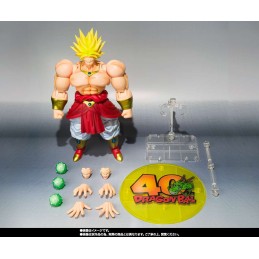 DRAGON BALL Z BROLY 40TH ANNIVERSARY S.H. FIGUARTS ACTION FIGURE BANDAI