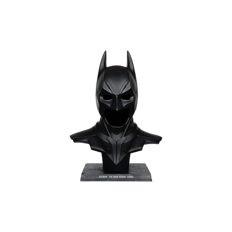 DC DIRECT BATMAN THE DARK KNIGHT COWL REPLICA 1/1 FIGURE MC FARLANE