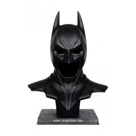 DC DIRECT BATMAN THE DARK KNIGHT COWL REPLICA 1/1 FIGURE