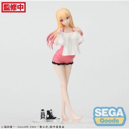 MY DRESS-UP DARLING MARIN KITAGAWA TRYING ON LUMINASTA STATUA FIGURE SEGA GOODS