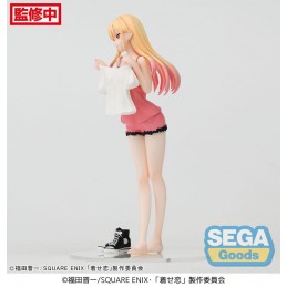 MY DRESS-UP DARLING MARIN KITAGAWA TRYING ON LUMINASTA STATUA FIGURE SEGA GOODS